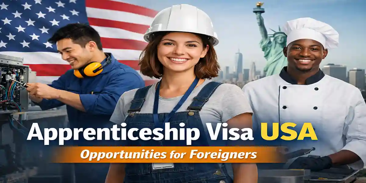 Apprenticeships for Foreigners in the USA (Visa Guide)