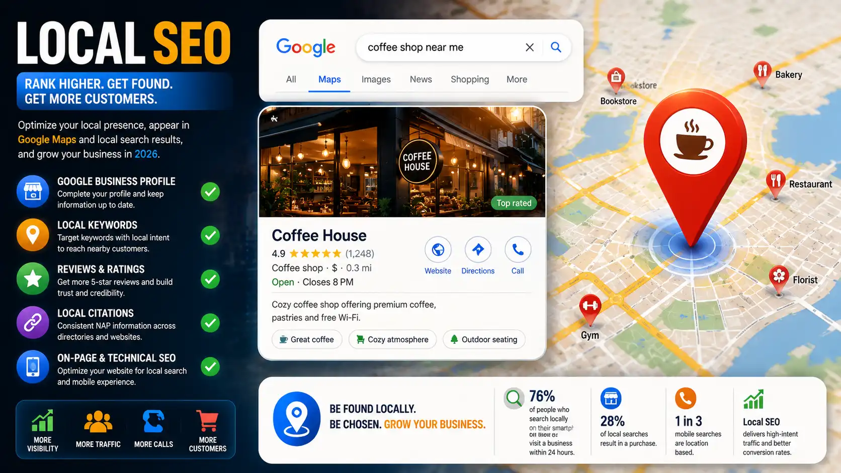 Local SEO in 2026: How to Dominate Google Maps