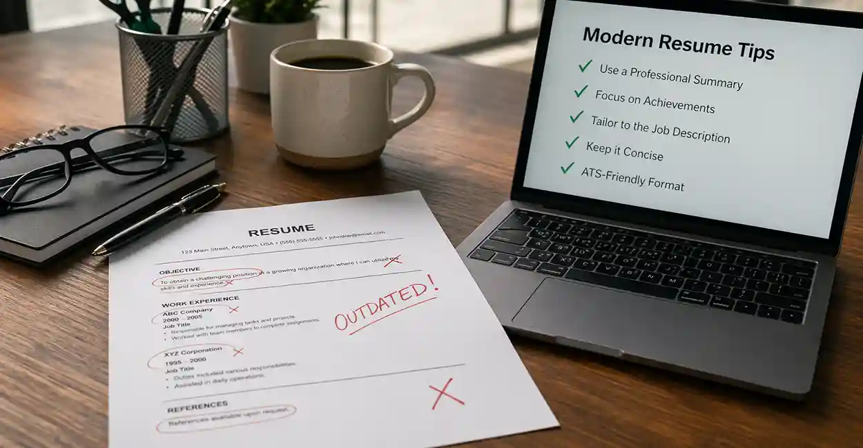 Your Resume Is Stuck in the Past: 11 Signs + Fixes That Work