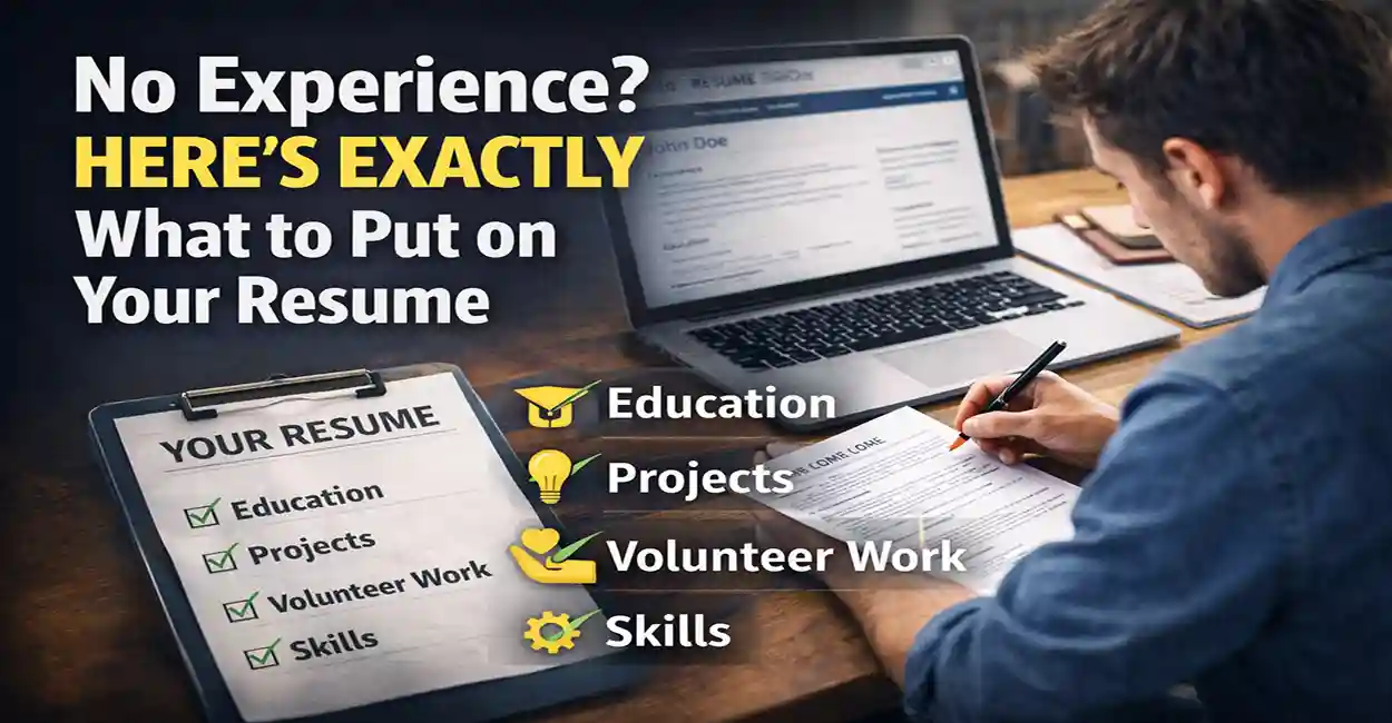 No Experience? Here